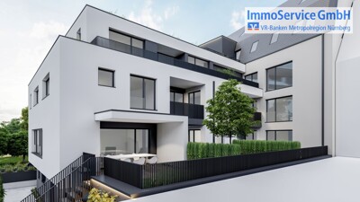 Visualisierung Tag Gartenansicht 1