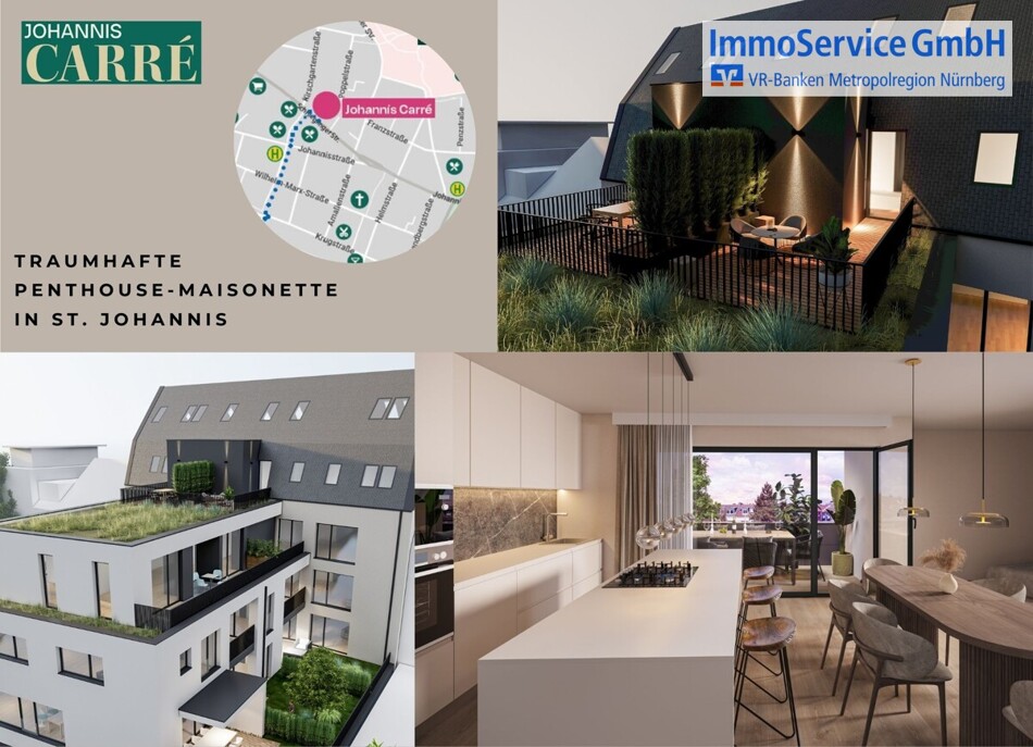 2 traumhafte Penthouse-Maisonette-Wohnungen