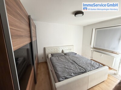 Schlafzimmer Obergeschoss links