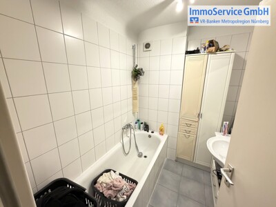 Badezimmer Obergeschoss links